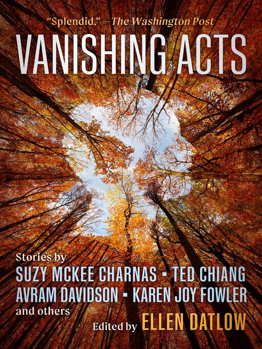 Title details for Vanishing Acts by Ellen Datlow - Wait list